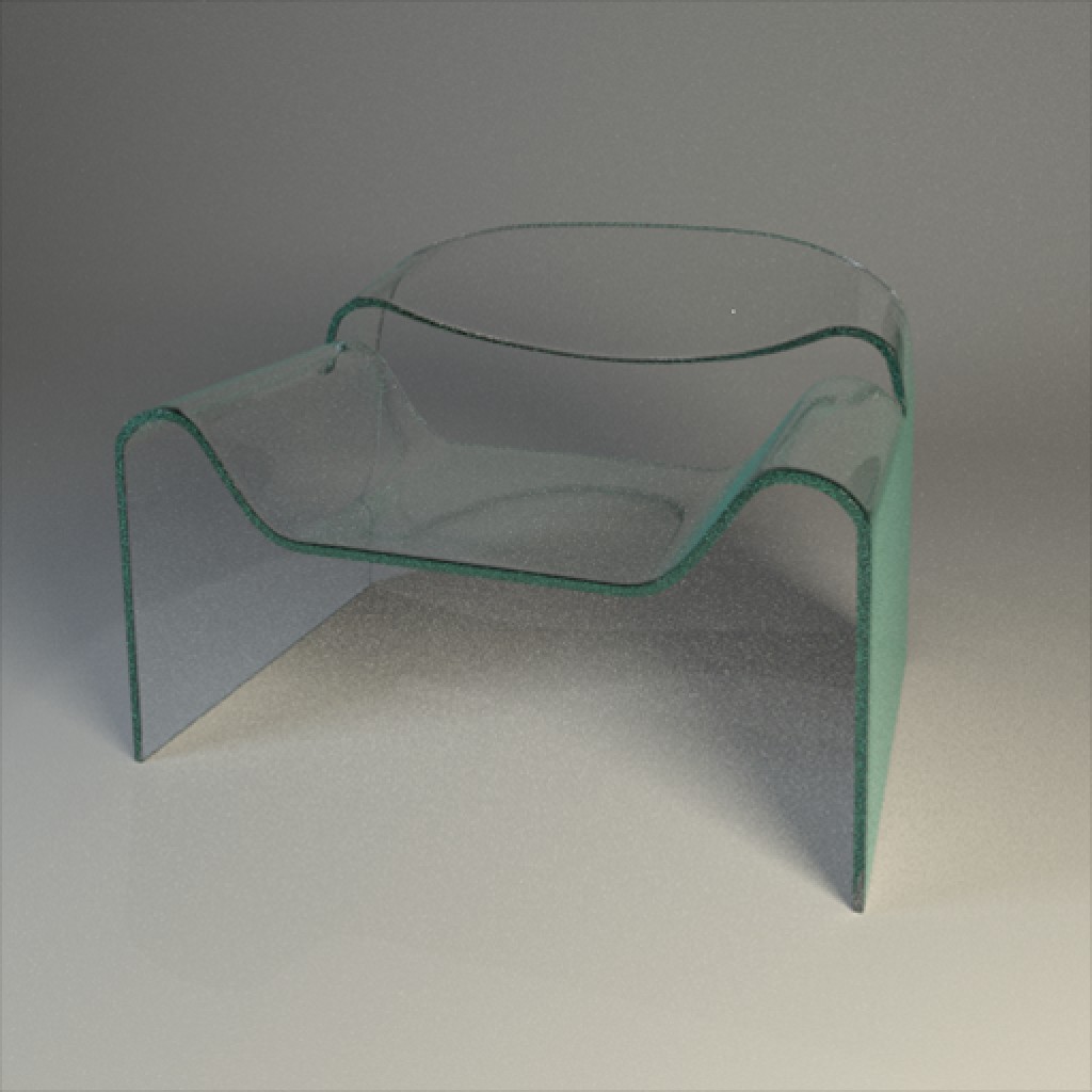Glass Chair preview image 1